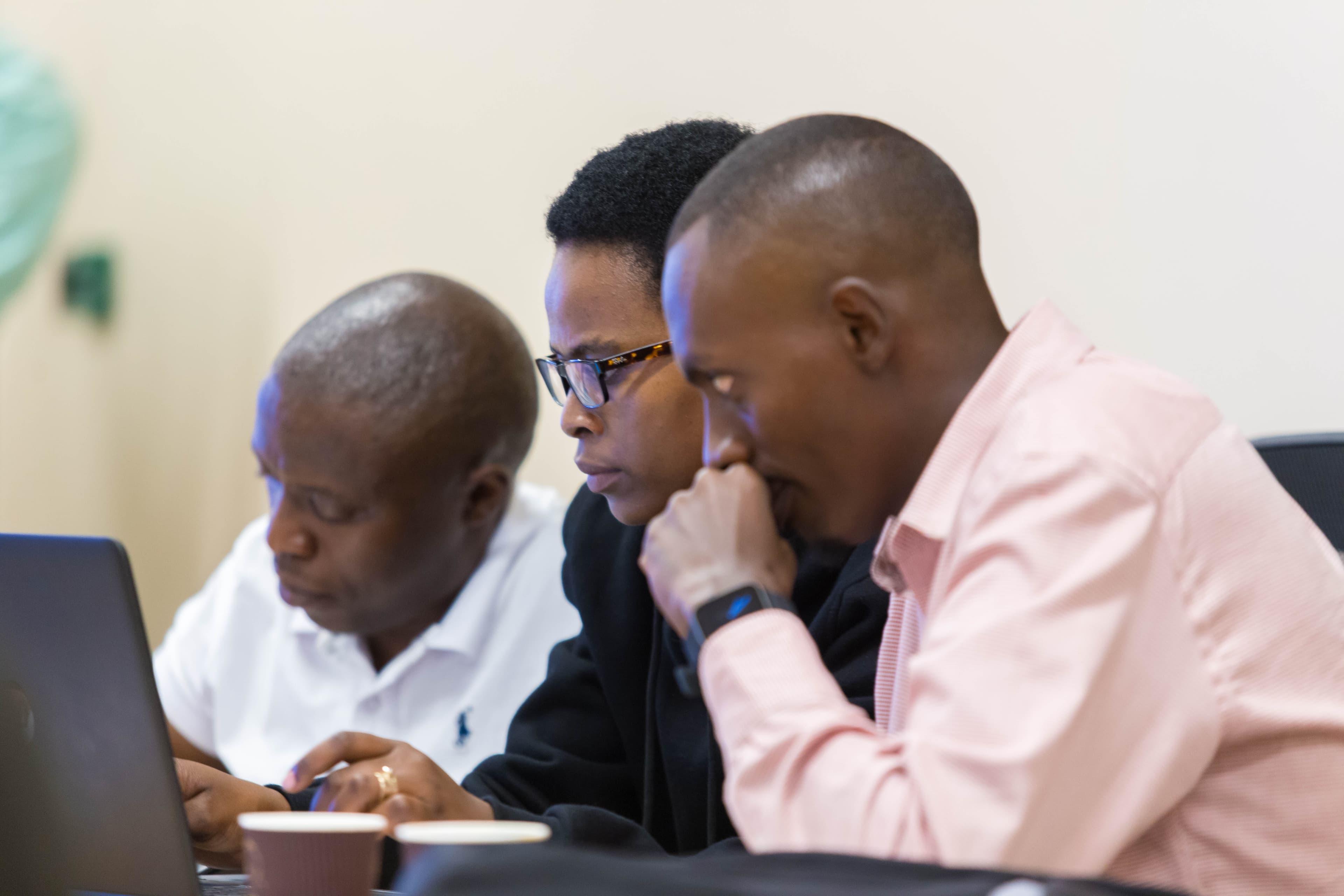 Professional training and development statistics.