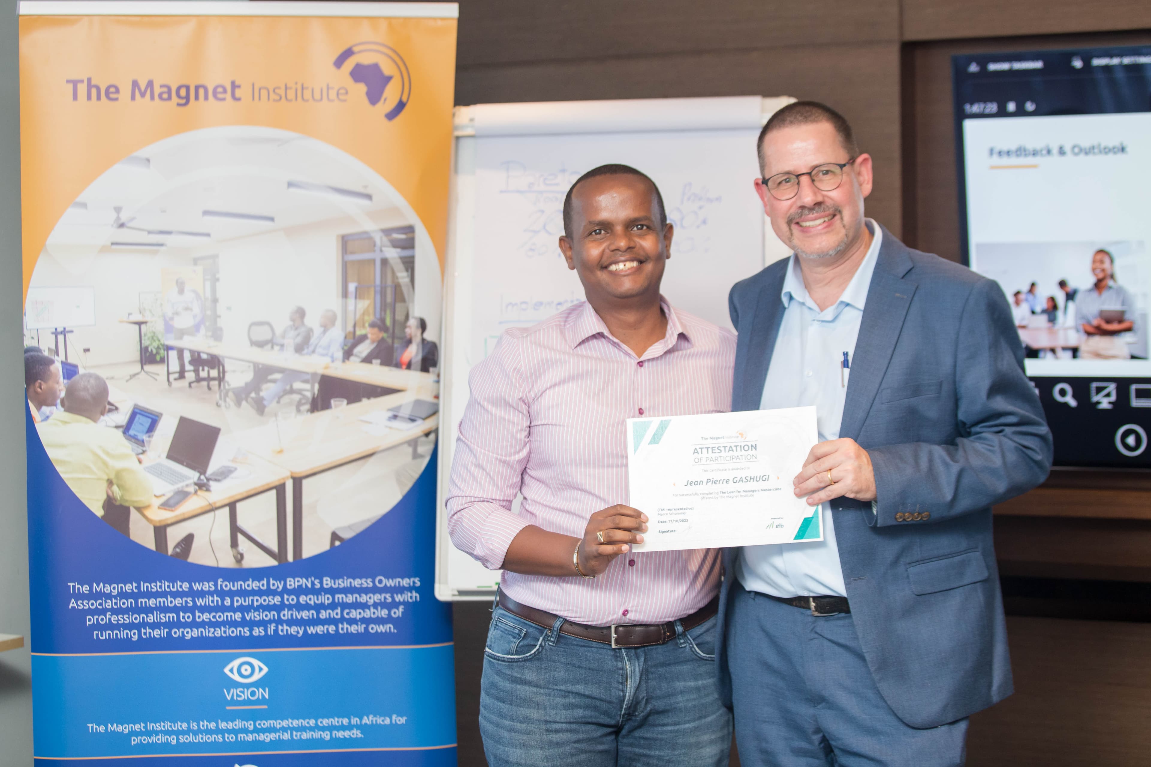 Professional team collaboration and leadership development.